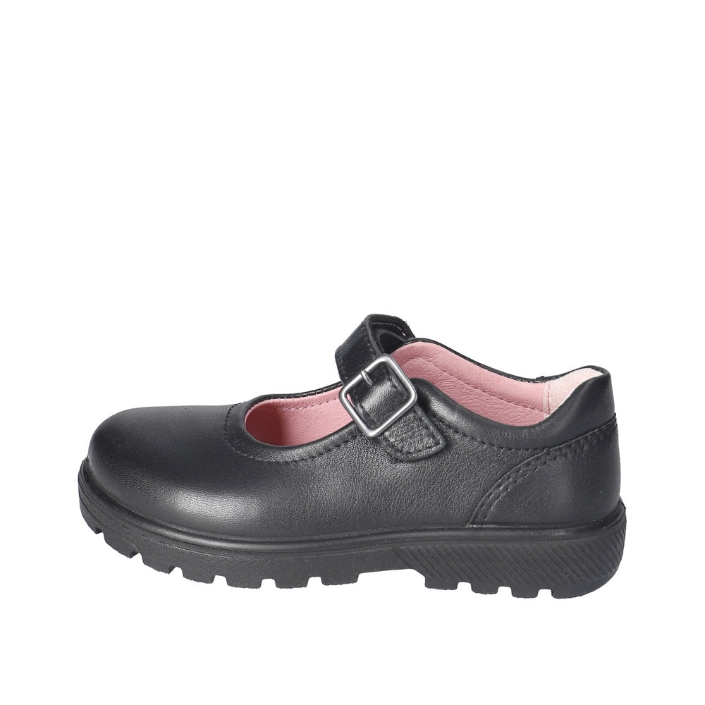 Ricosta Alice School Shoe - Black
