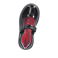 Ricosta Alice School Shoe - Black Patent