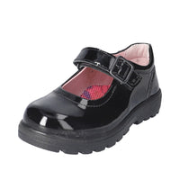 Ricosta Alice School Shoe - Black Patent