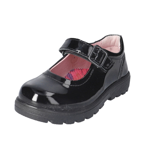 Ricosta Alice School Shoe - Black Patent