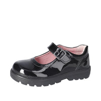 Ricosta Alice School Shoe - Black Patent