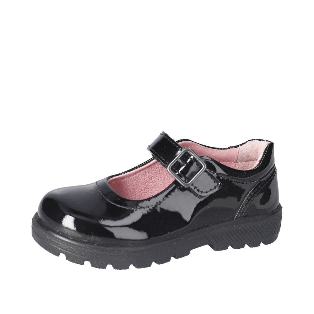 Ricosta Alice School Shoe - Black Patent