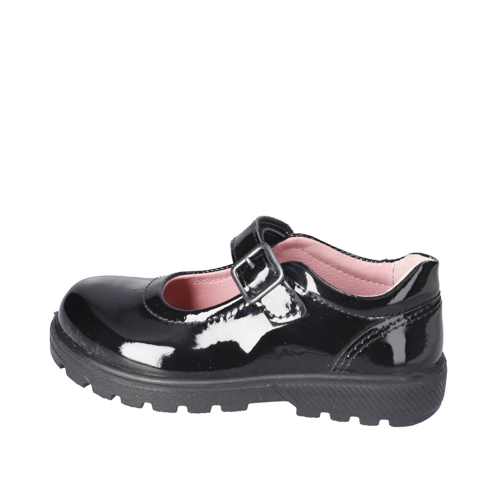 Ricosta Alice School Shoe - Black Patent