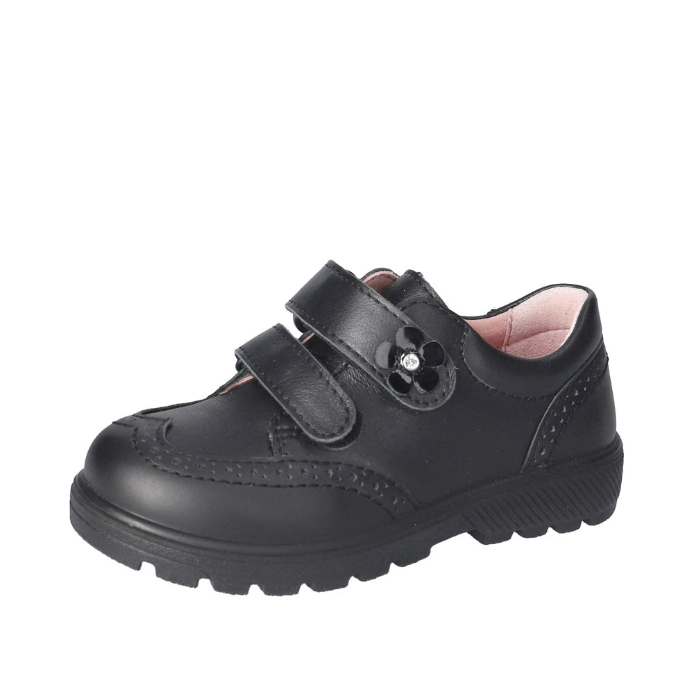 Ricosta Avery School Shoe - Black
