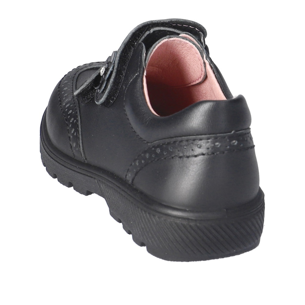 Ricosta Avery School Shoe - Black