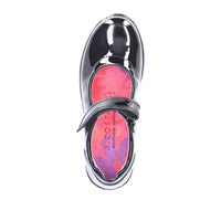 Ricosta Beth School Shoe - Black Patent