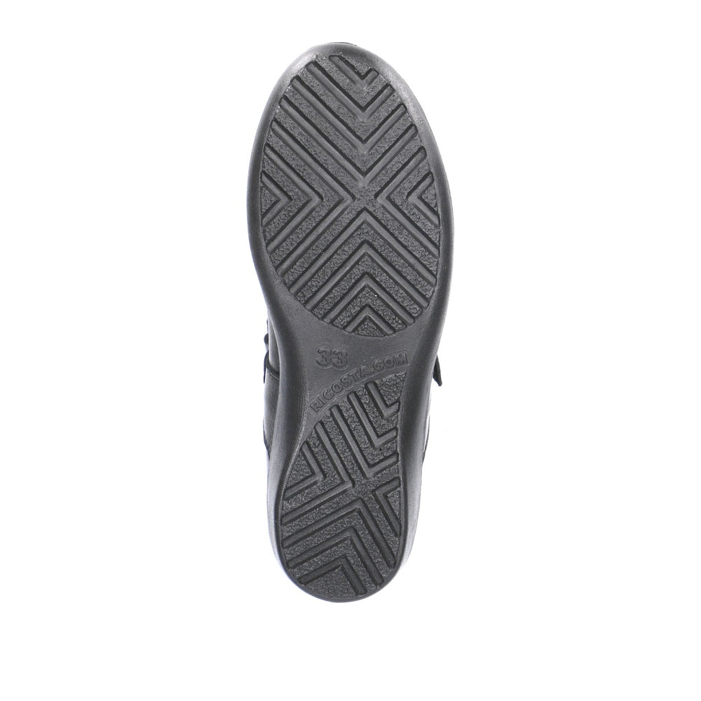 Ricosta Beth School Shoe - Black Patent