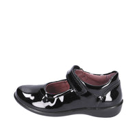 Ricosta Beth School Shoe - Black Patent