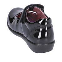 Ricosta Beth School Shoe - Black Patent