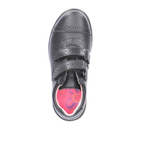 Ricosta Grace School Shoe - Black