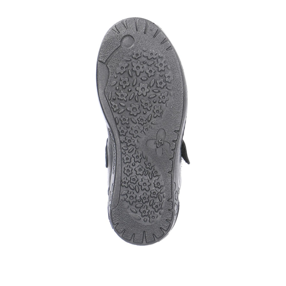Ricosta Grace School Shoe - Black