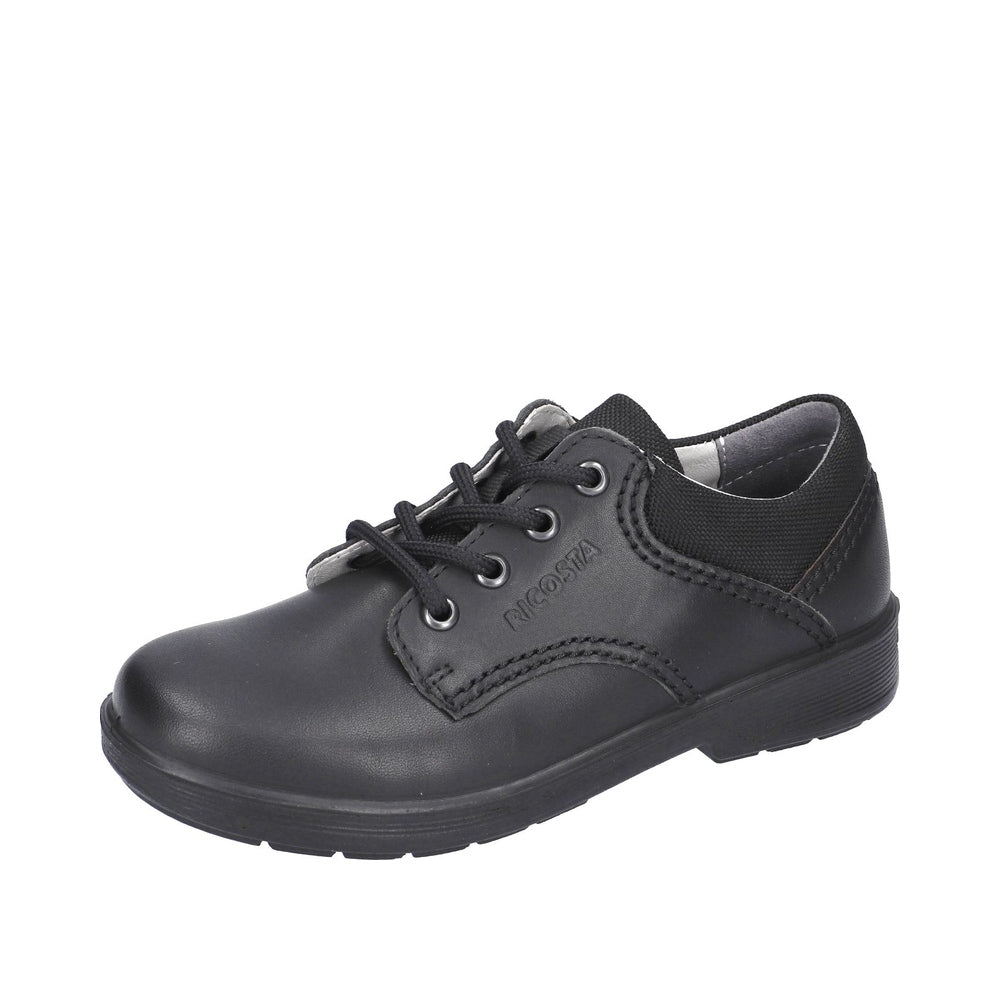 Ricosta Harry School Shoe - Black
