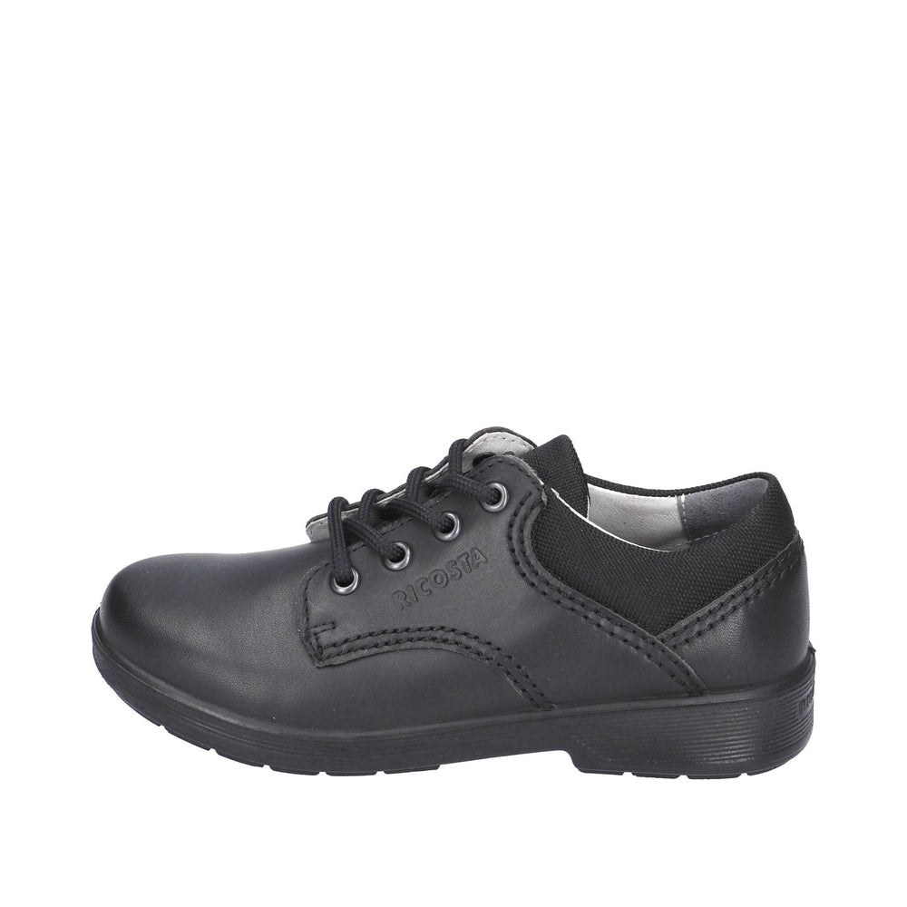 Ricosta Harry School Shoe - Black
