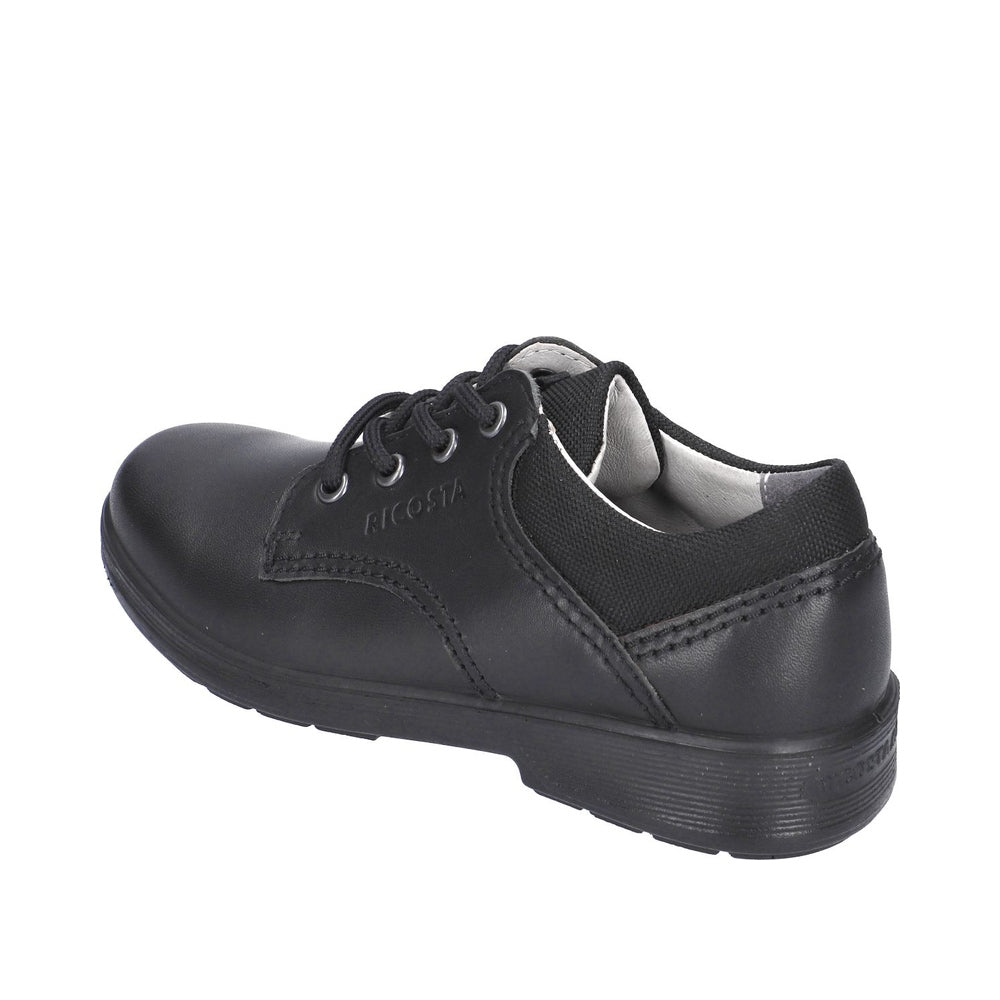 Ricosta Harry School Shoe - Black