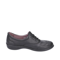 Ricosta Kate School Shoe - Black