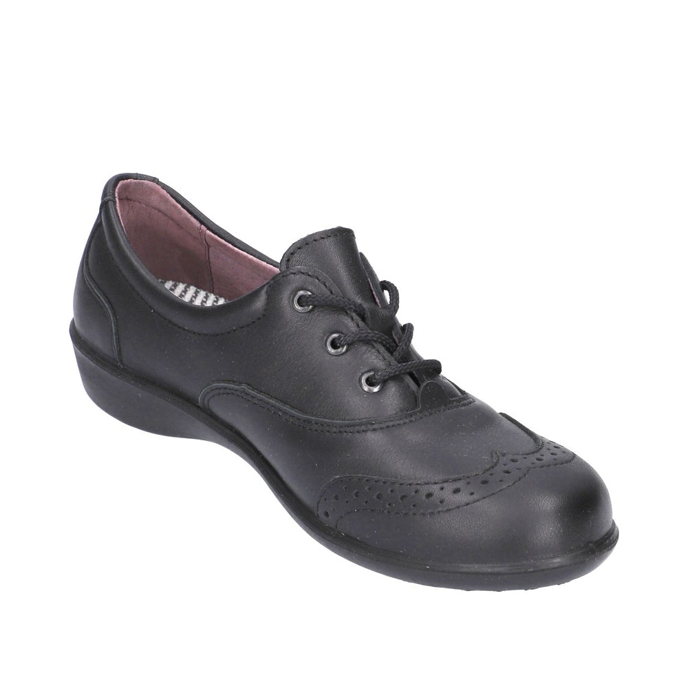 Ricosta Kate School Shoe - Black