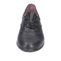 Ricosta Kate School Shoe - Black