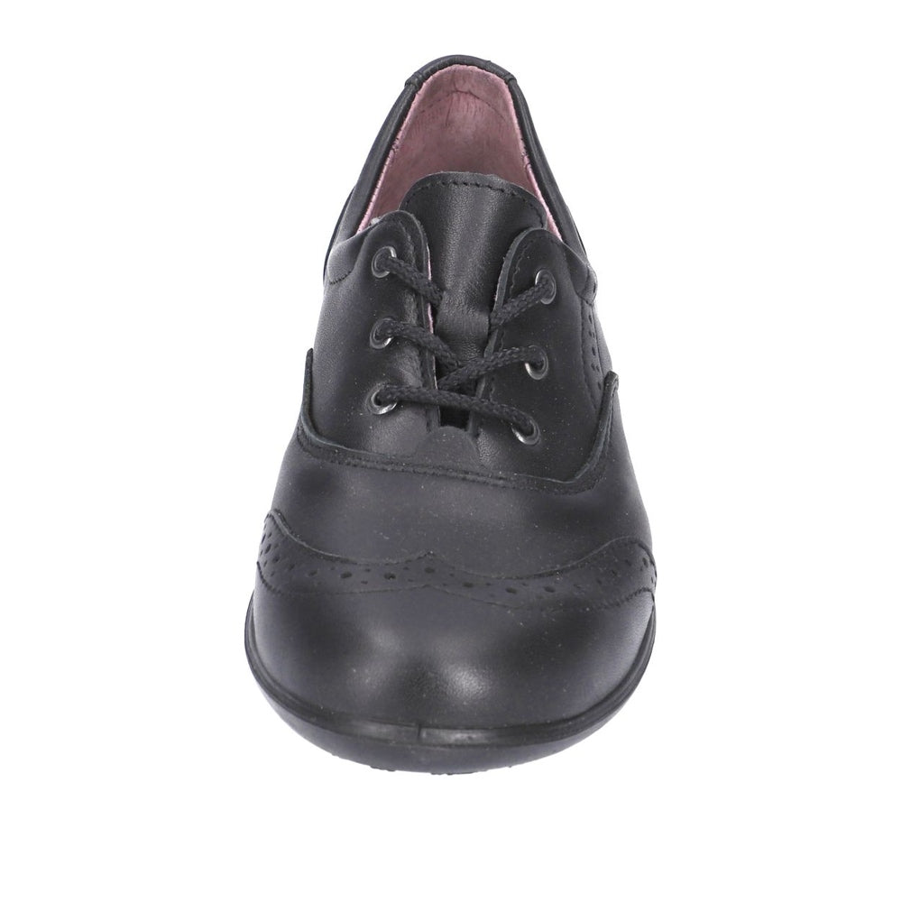 Ricosta Kate School Shoe - Black