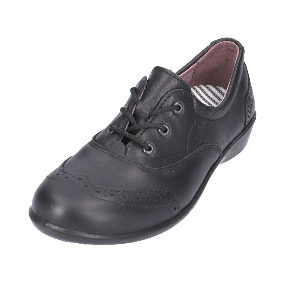 Ricosta Kate School Shoe - Black