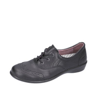 Ricosta Kate School Shoe - Black