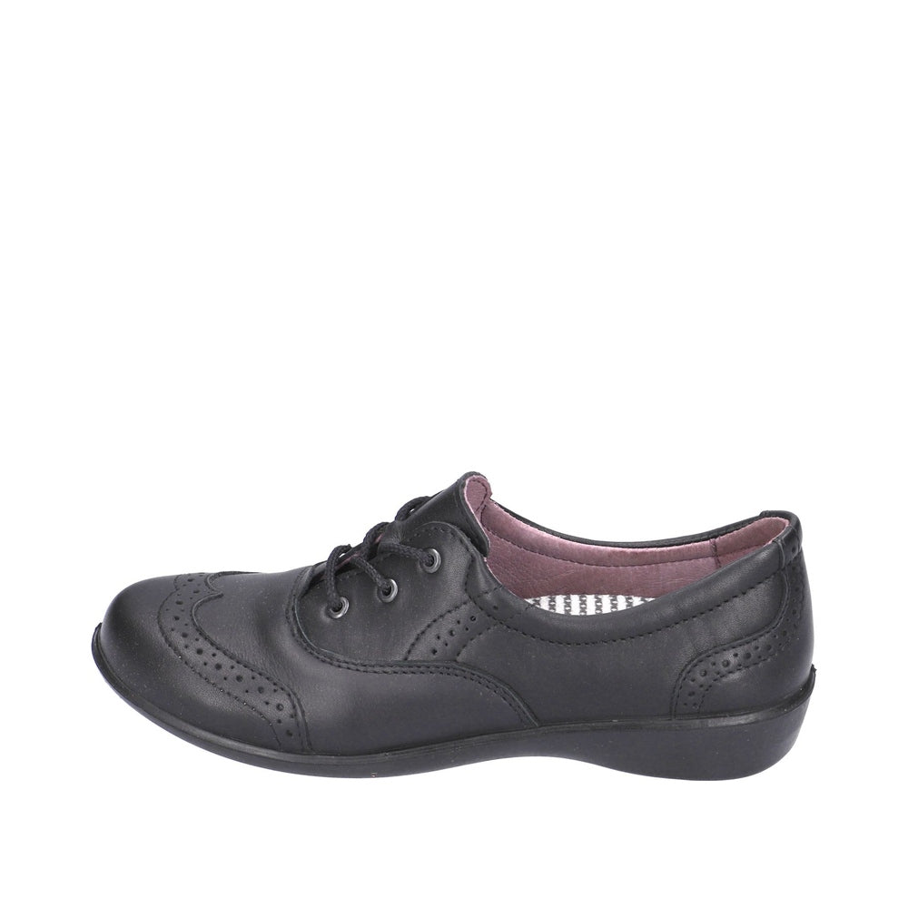 Ricosta Kate School Shoe - Black