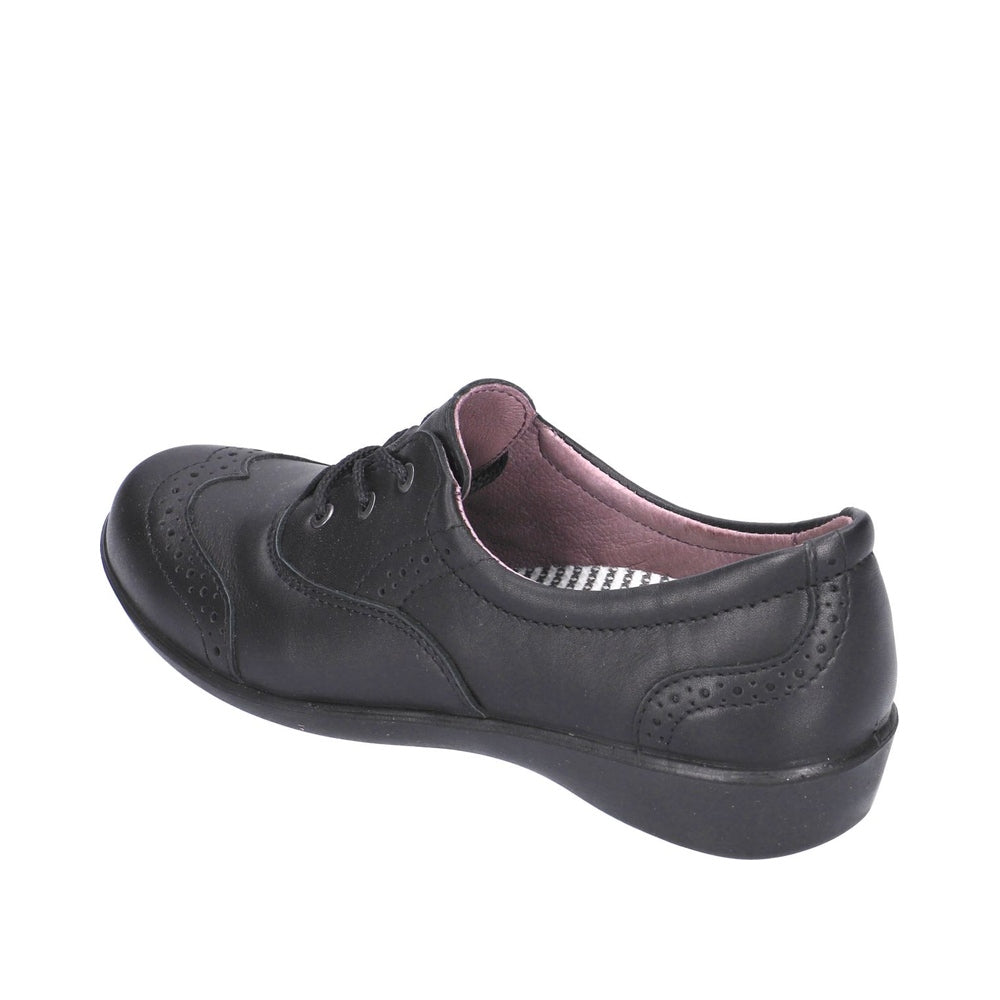 Ricosta Kate School Shoe - Black