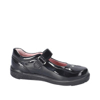 Ricosta Leya School Shoe - Black Patent