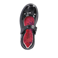 Ricosta Leya School Shoe - Black Patent
