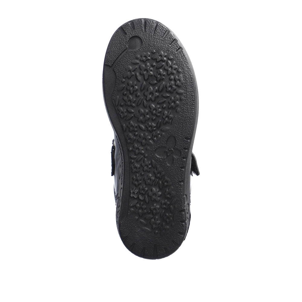 Ricosta Leya School Shoe - Black Patent
