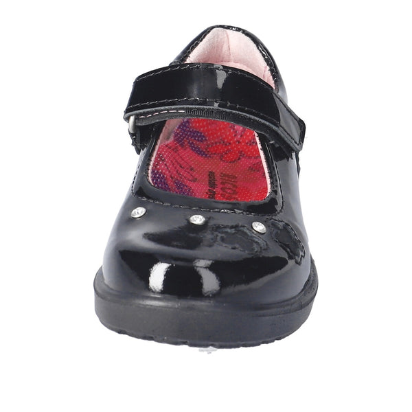 Ricosta Leya School Shoe - Black Patent