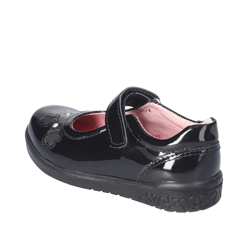 Ricosta Leya School Shoe - Black Patent