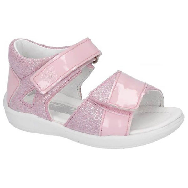 Ricosta Minni - Blush Lack Sandals