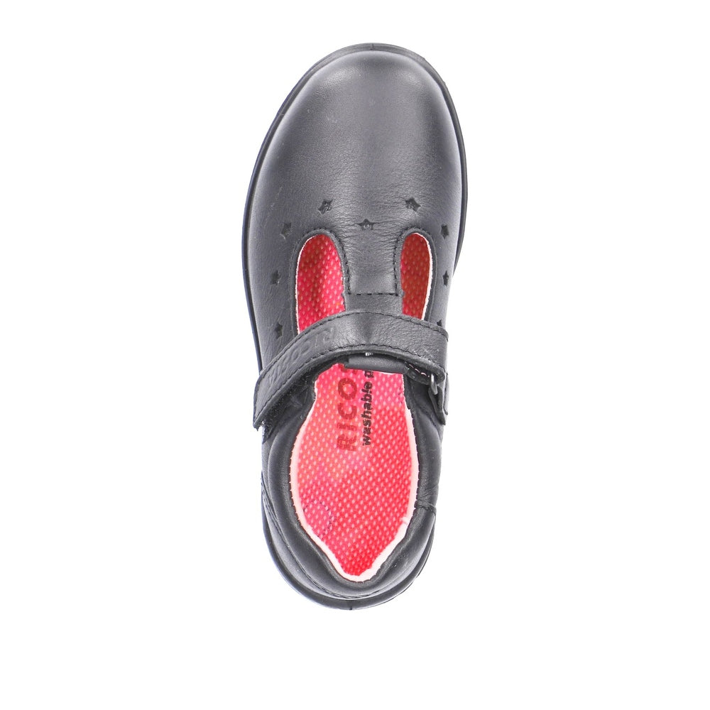 Ricosta Scarlett 8600202 School Shoe - Black