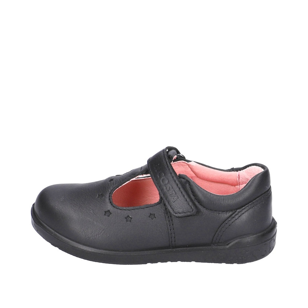 Ricosta Scarlett 8600202 School Shoe - Black