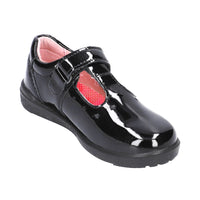 Ricosta Scarlett 8600202 School Shoe - Black Patent