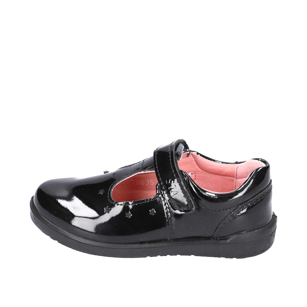 Ricosta Scarlett 8600202 School Shoe - Black Patent