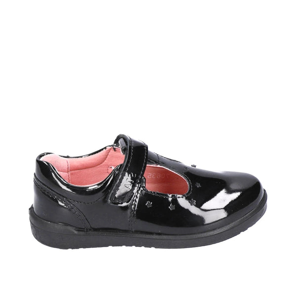 Ricosta Scarlett 8600202 School Shoe - Black Patent