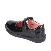 Ricosta Scarlett 8600202 School Shoe - Black Patent