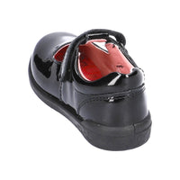 Ricosta Scarlett 8600202 School Shoe - Black Patent