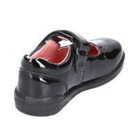 Ricosta Scarlett 8600202 School Shoe - Black Patent