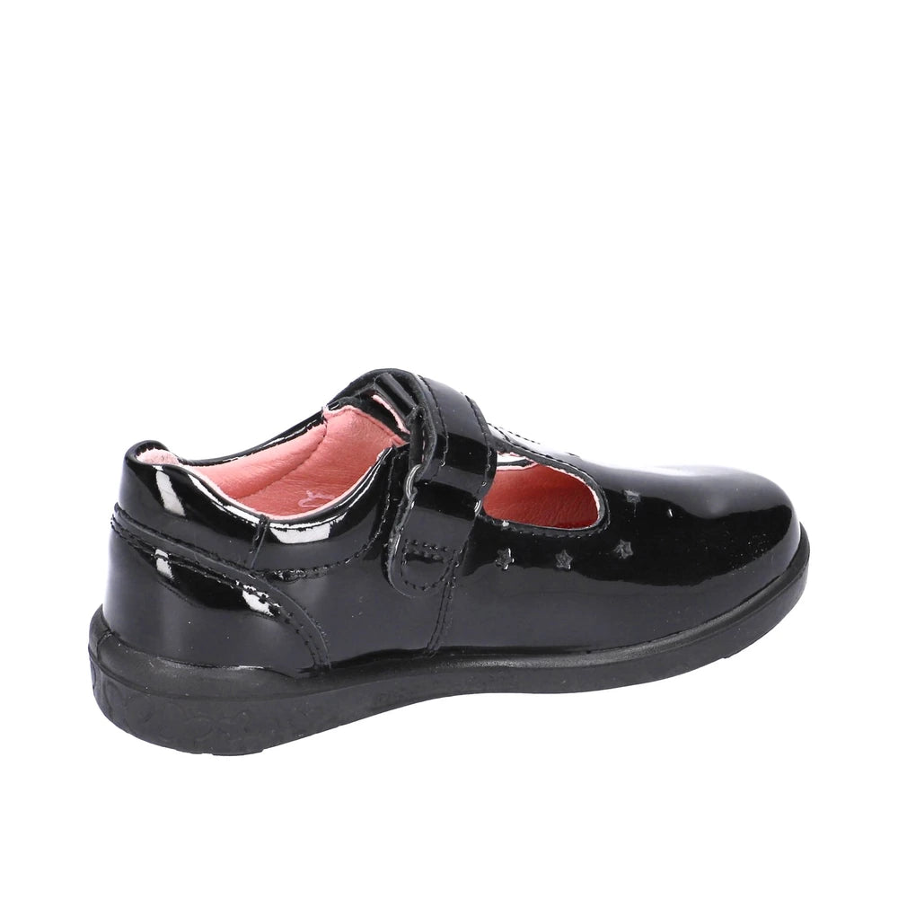 Ricosta Scarlett 8600202 School Shoe - Black Patent