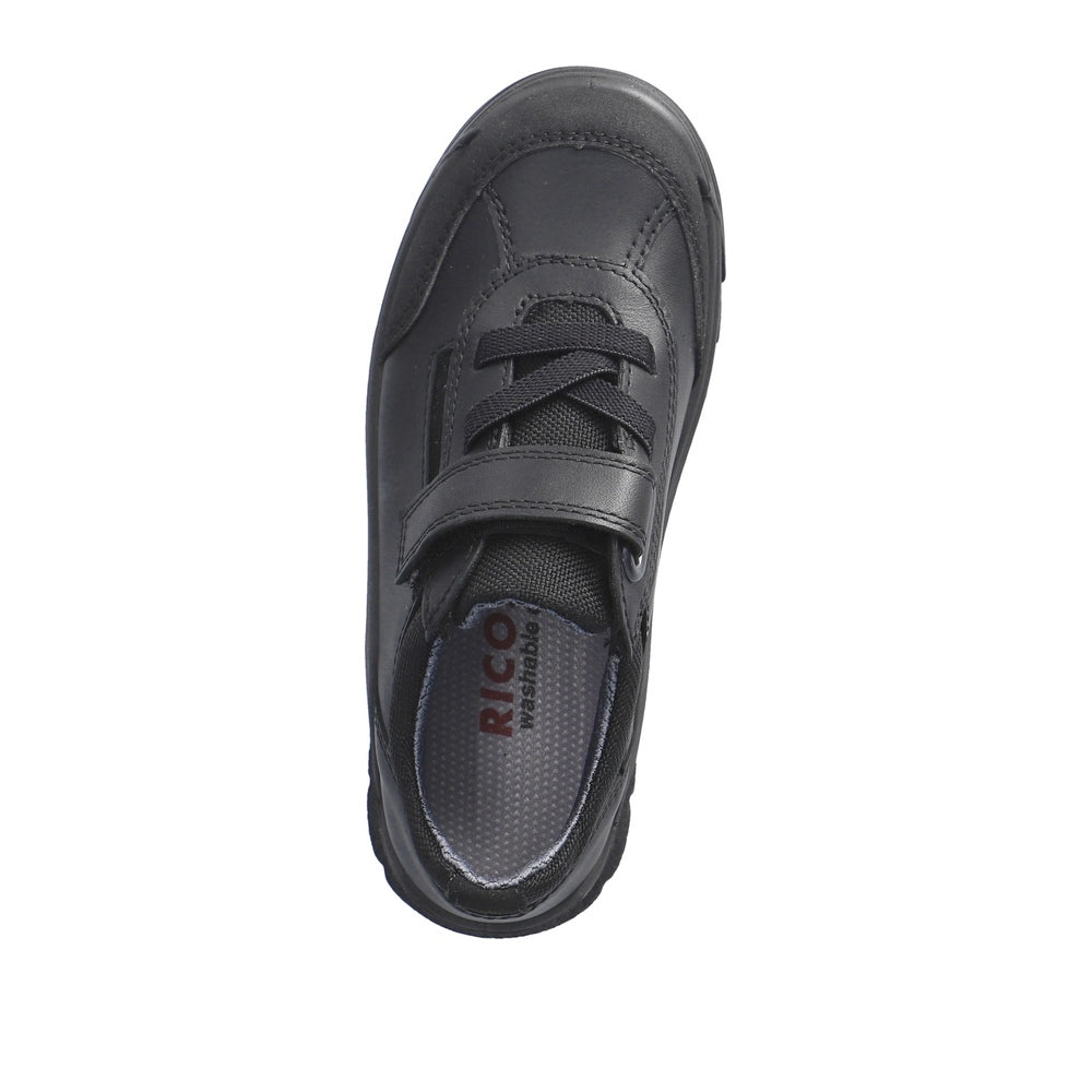 Ricosta Steve School Shoe - Black