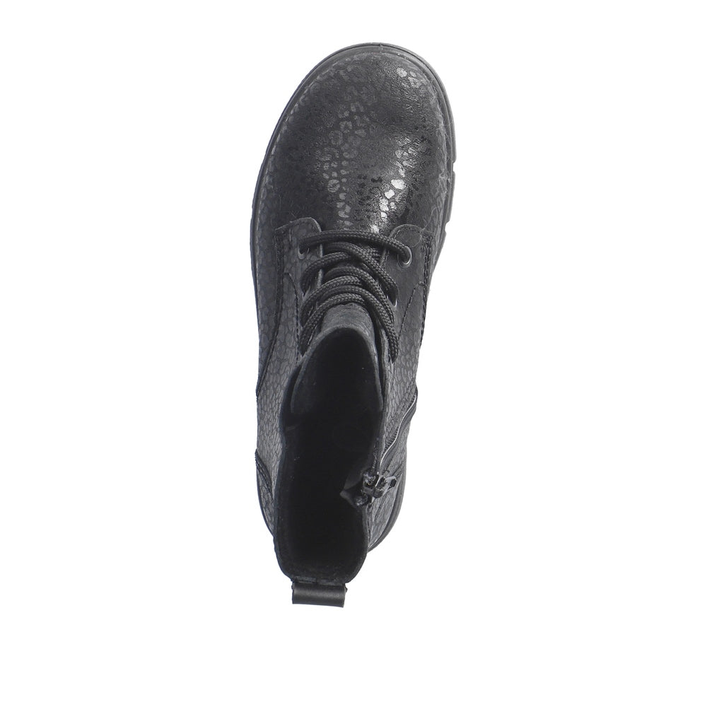 Ricosta Suri 8000102 Boot - Black Pantera