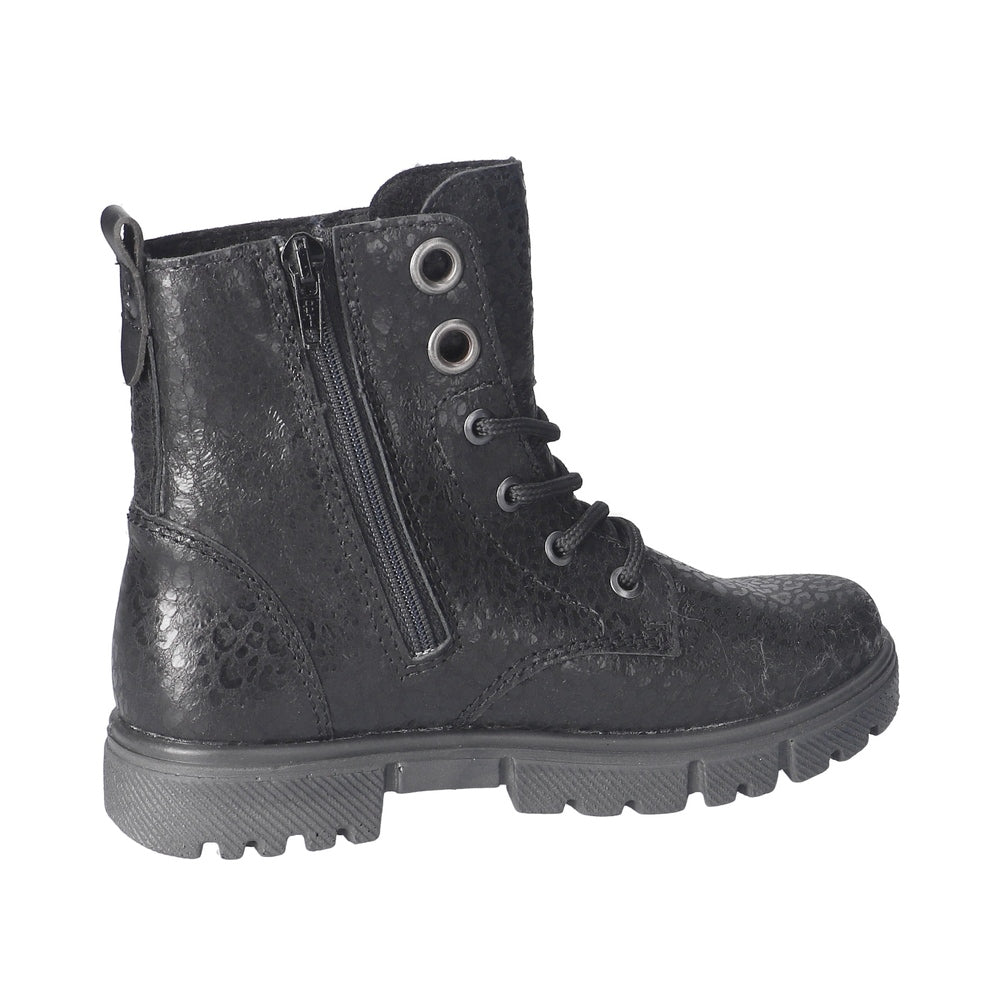 Ricosta Suri 8000102 Boot - Black Pantera