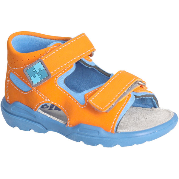 Ricosta Manto - Orange/Sky Sandals