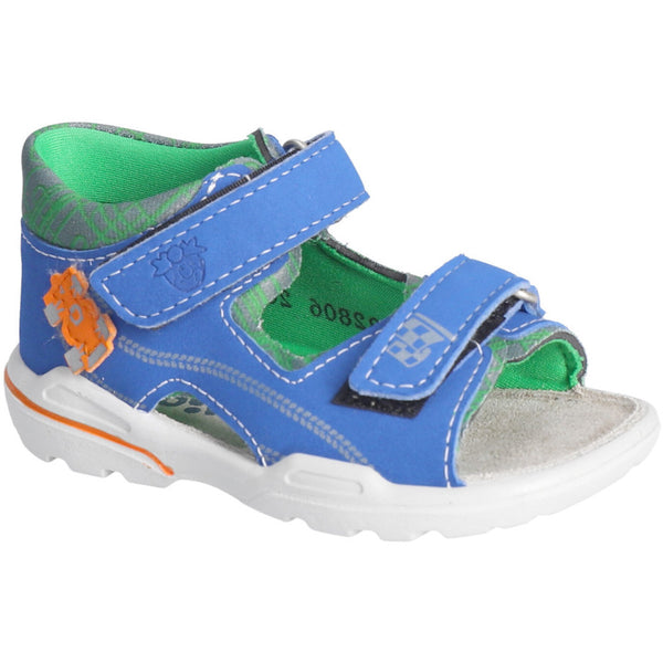 Ricosta Franky - 150 Azur/Schwarz Sandals