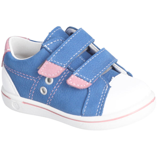 Ricosta Nippy - Azur/Rosa Shoes