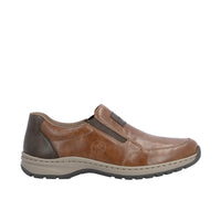 Rieker 03354 Casual Shoe - Peanut/Toffee Brown