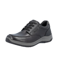 Rieker 03607 Casual Shoe - Black/Smoke