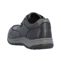 Rieker 03607 Casual Shoe - Black/Smoke